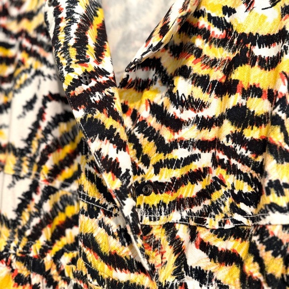 Rachel Comey x Target 🐅 Tiger Stripe Black and Orange Jumpsuit - Picture 4 of 13